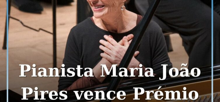 A pianista Maria João Pires é a vencedora da edição de 2025 do Prémio Europeu He