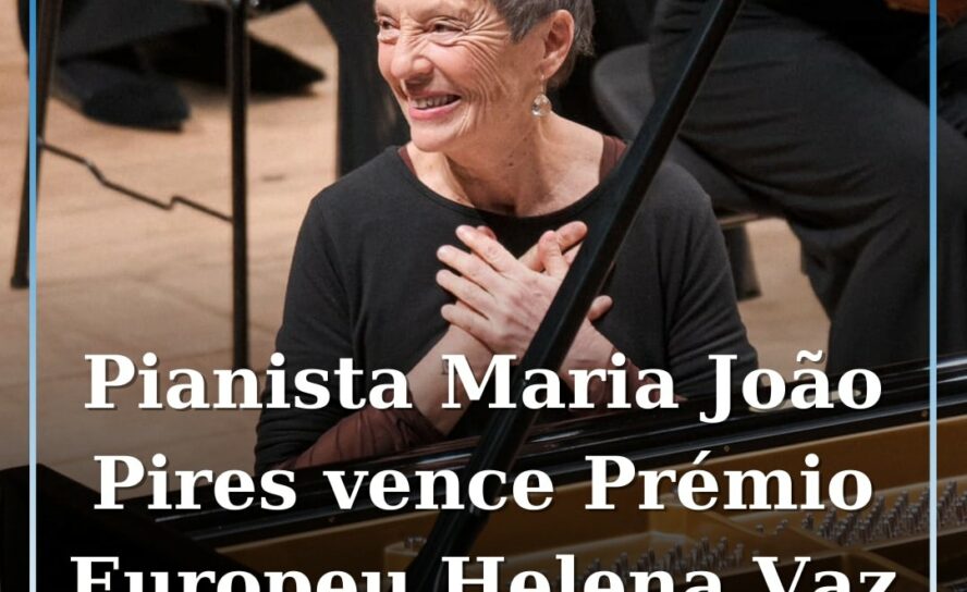A pianista Maria João Pires é a vencedora da edição de 2025 do Prémio Europeu He