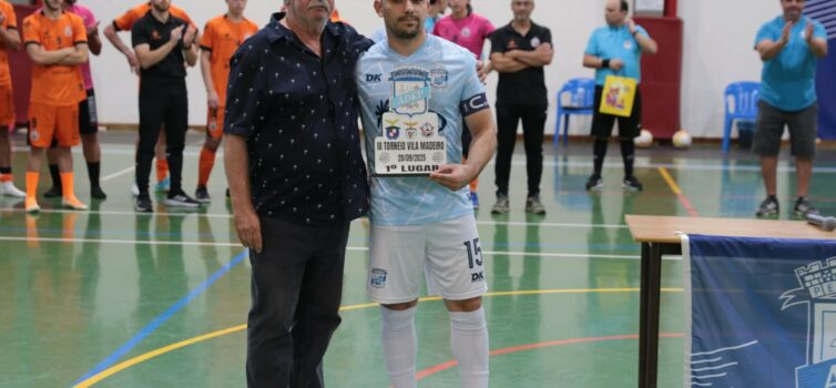 ADEP vence III Torneio de Futsal Vila Madeiro e apresenta equipa sénior