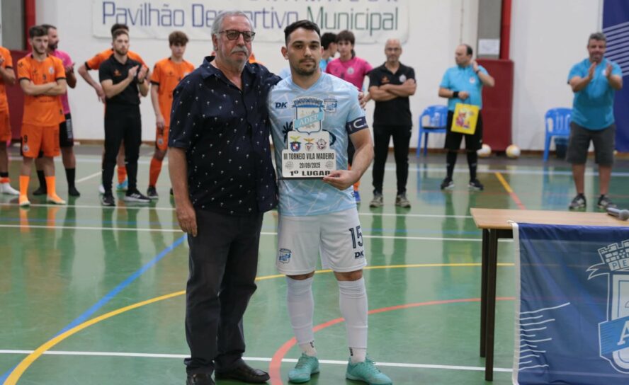ADEP vence III Torneio de Futsal Vila Madeiro e apresenta equipa sénior