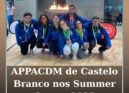 APPACDM de Castelo Branco representada nos Summer Games 2025 em Aveiro