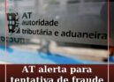 AT alerta para e-mails fraudulentos