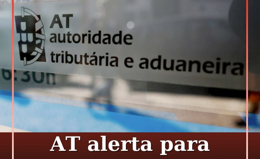 AT alerta para e-mails fraudulentos