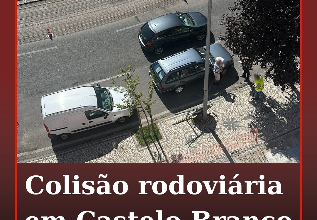 Acidente em Castelo Branco
