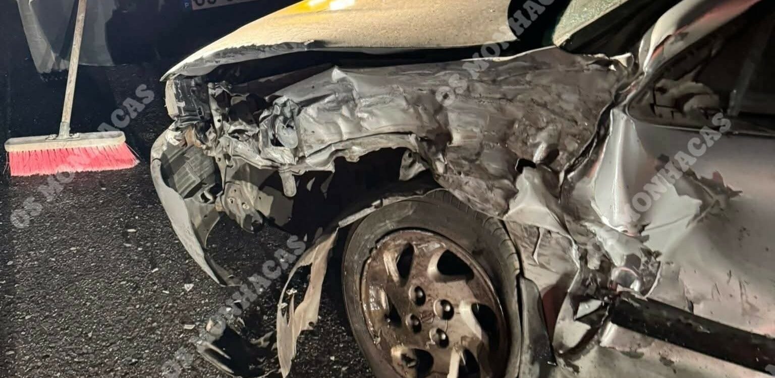 Acidente na EN230 em Tortosendo condiciona trânsito