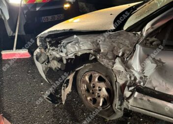 Acidente na EN230 em Tortosendo condiciona trânsito