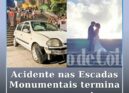 Acidente nas Escadas Monumentais termina em casamento