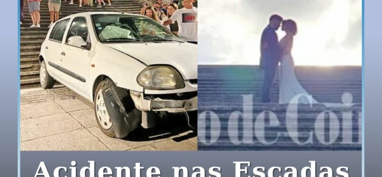 Acidente nas Escadas Monumentais termina em casamento