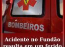 Acidente no Fundão resulta em um ferido