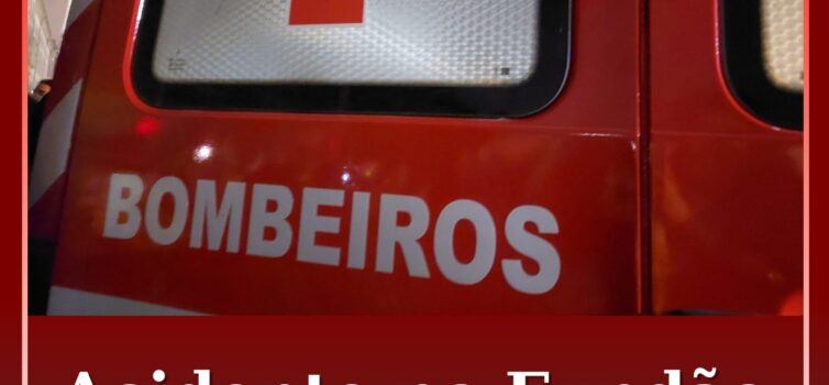 Acidente no Fundão resulta em um ferido