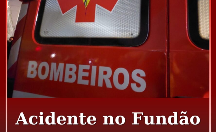 Acidente no Fundão resulta em um ferido