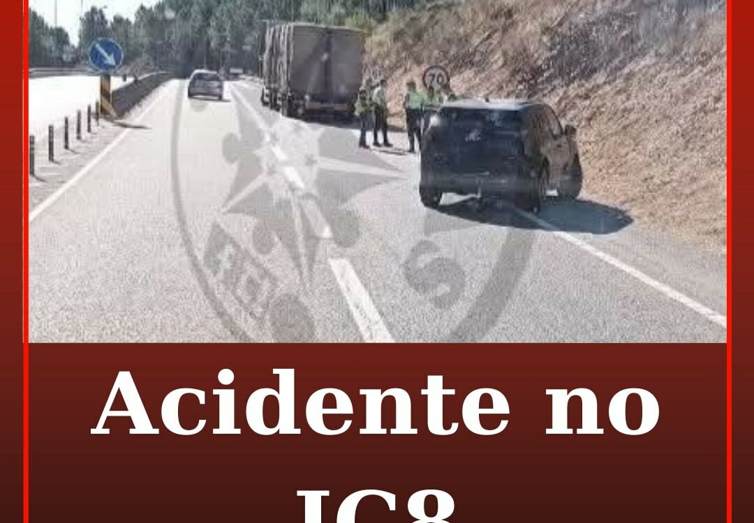 Acidente resulta em danos materiais