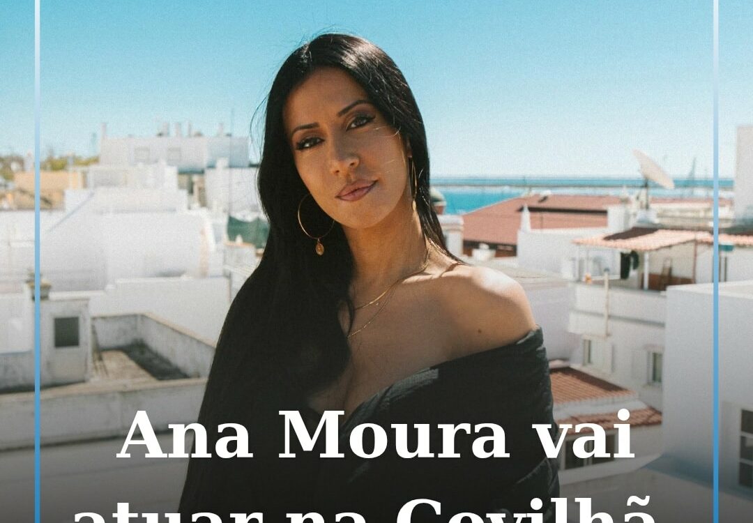 Ana Moura atua no TMC~ a 17 de outubro