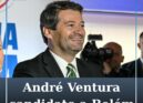 André Ventura confirma candidatura a Belém