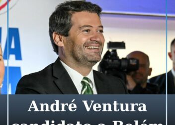 André Ventura confirma candidatura a Belém