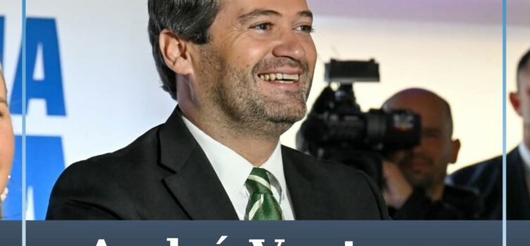 André Ventura confirma candidatura a Belém