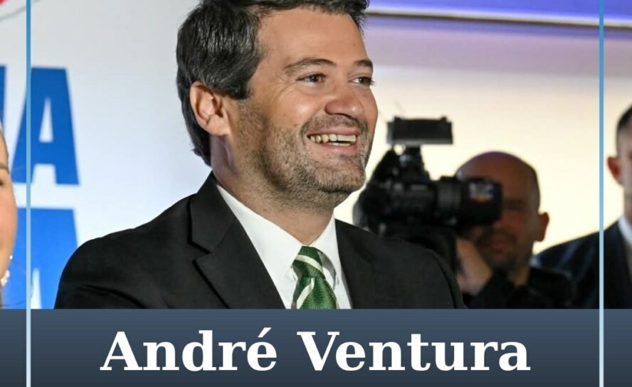 André Ventura confirma candidatura a Belém