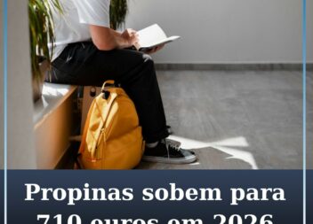 As propinas do ensino superior em Portugal vão mesmo subir já no ano letivo 2026