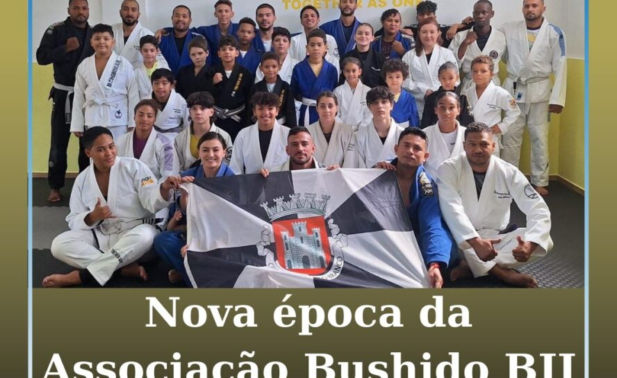 Associação Bushido BJJ de Castelo Branco abre nova época desportiva com treino a