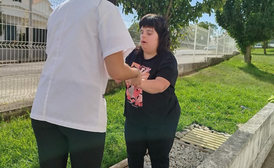 Associação de Apoio à Criança do Distrito de Castelo Branco cria percurso sensor