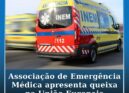 Associação de Emergência Médica apresenta queixa na UE devido a falhas no INEM