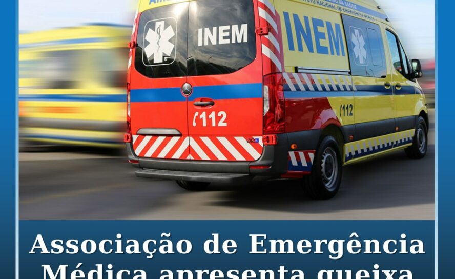 Associação de Emergência Médica apresenta queixa na UE devido a falhas no INEM