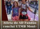 Atleta do AD Fundão conclui UTMB Mont-Blanc em Chamonix