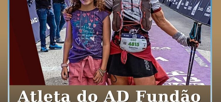 Atleta do AD Fundão conclui UTMB Mont-Blanc em Chamonix