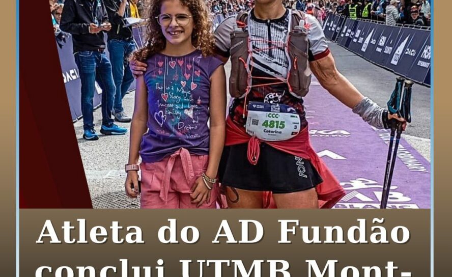 Atleta do AD Fundão conclui UTMB Mont-Blanc em Chamonix