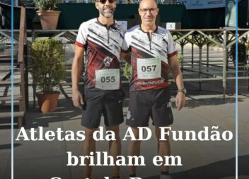 Atletas da AD Fundão brilham em Castelo Branco