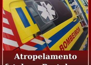 Atropelamento fatal em Portalegre