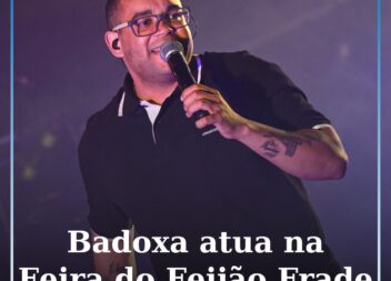 Badoxa atua na Feira do Feijão Frade