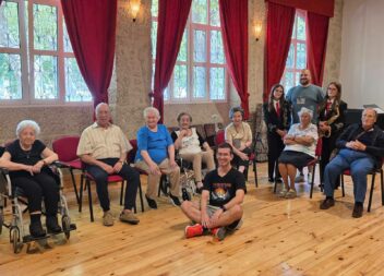 Banda da Covilhã recebe residentes da Residência Sénior Senhora do Carmo