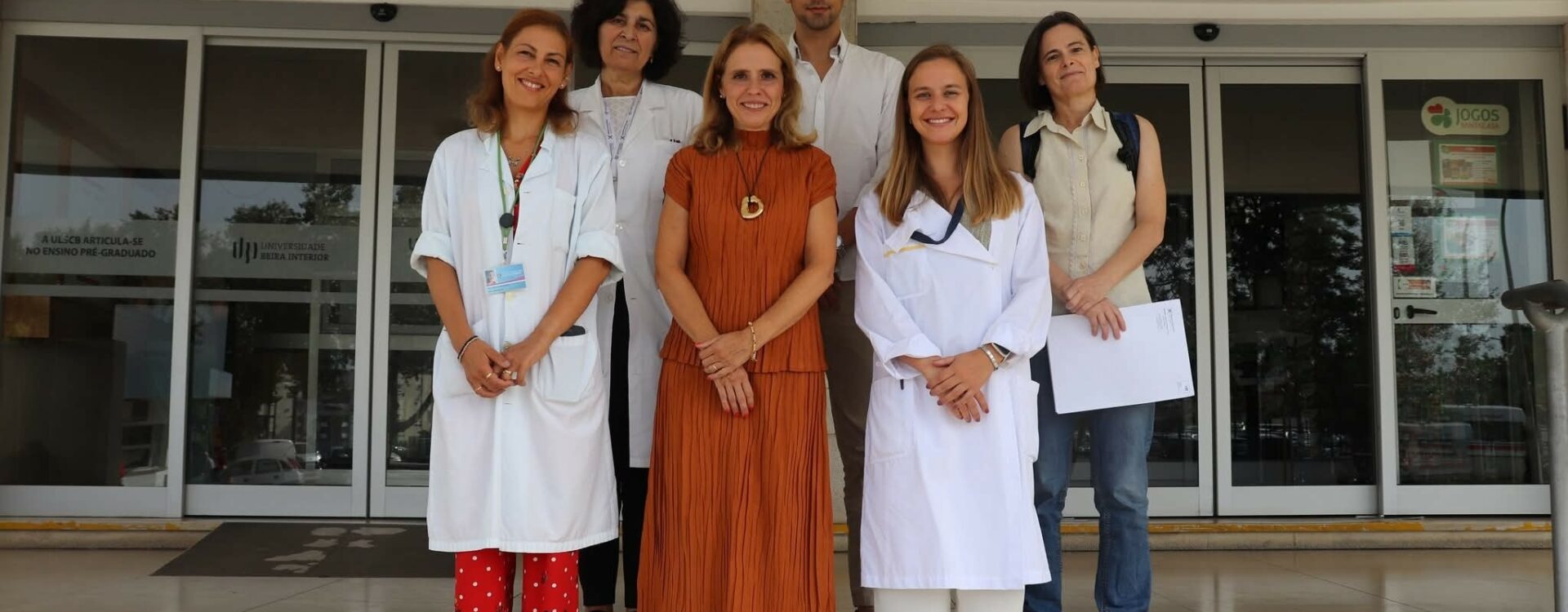 Bastonária da Ordem dos Nutricionistas visita ULS de Castelo Branco