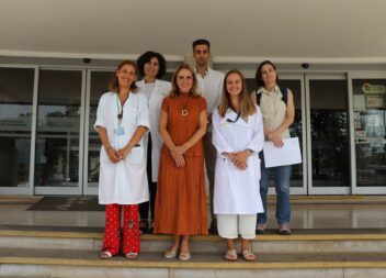 Bastonária da Ordem dos Nutricionistas visita ULS de Castelo Branco