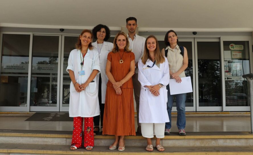 Bastonária da Ordem dos Nutricionistas visita ULS de Castelo Branco