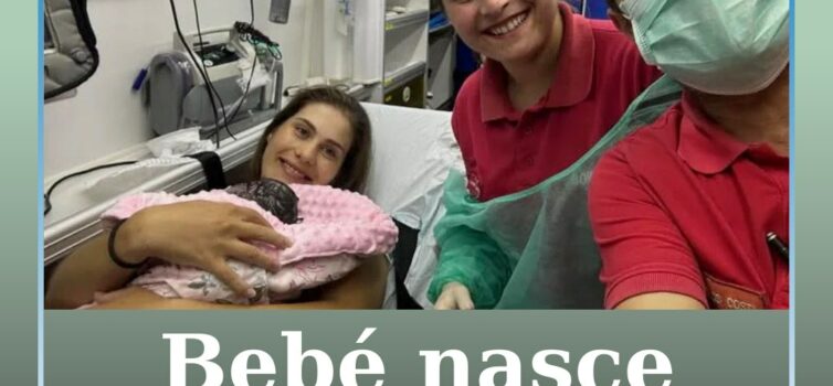Bebé nasce em ambulância