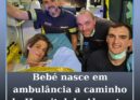 Bebé nasce em ambulância a caminho do Hospital de Abrantes