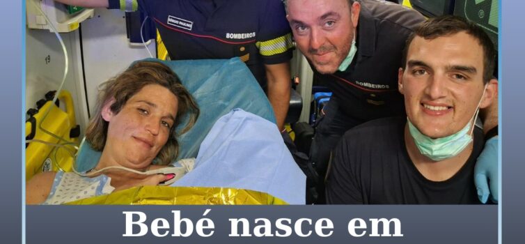 Bebé nasce em ambulância a caminho do Hospital de Abrantes