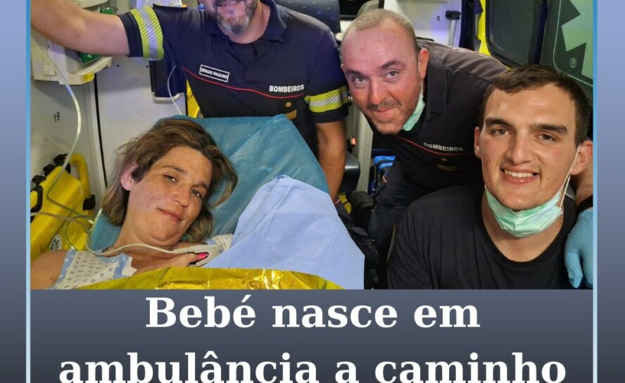 Bebé nasce em ambulância a caminho do Hospital de Abrantes