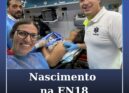 Bebé nasce na EN18