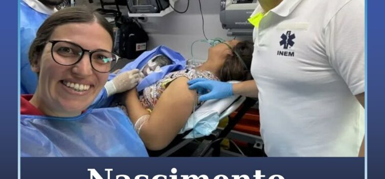 Bebรฉ nasce na EN18