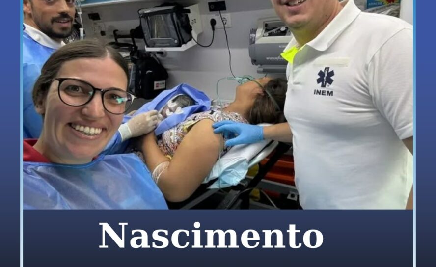 Bebé nasce na EN18