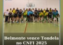 Belmonte vence Tondela no CNFI 2025