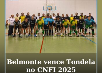 Belmonte vence Tondela no CNFI 2025