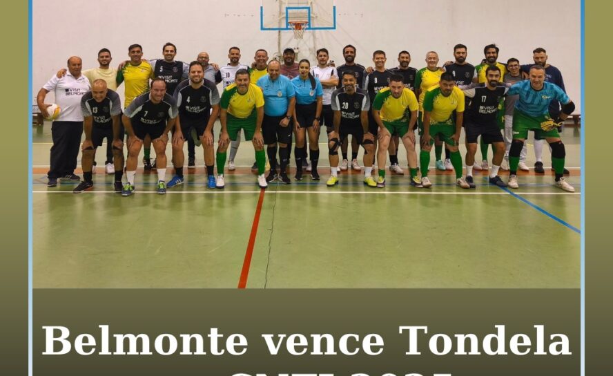 Belmonte vence Tondela no CNFI 2025