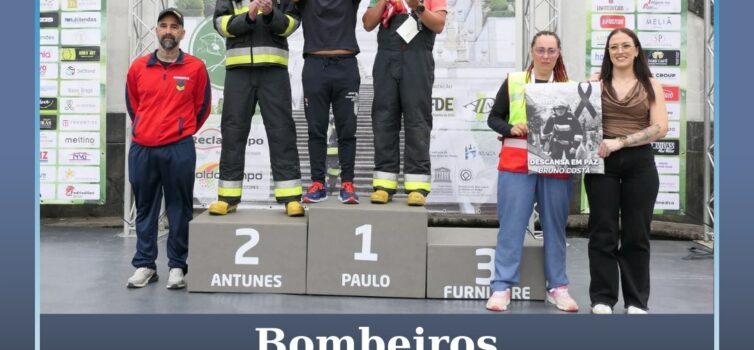 Bombeiros Daniel Agrelo e Bruno Costa homenageados em Braga