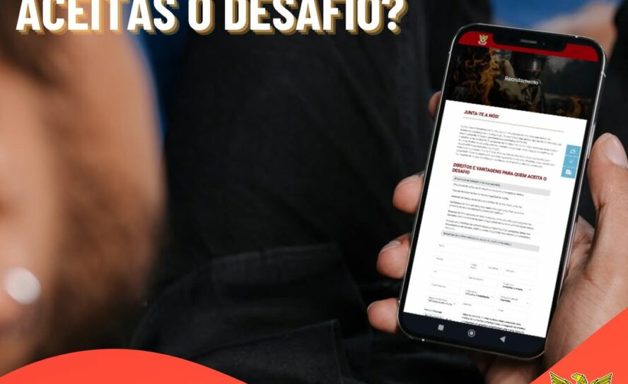 Bombeiros Voluntários do Fundão abrem inscrições