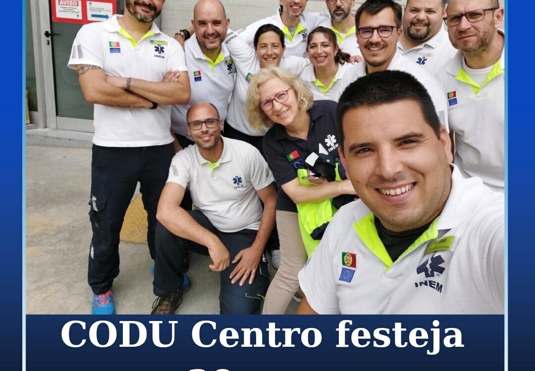 CODU Centro celebra 29 anos de missão ao serviço das urgências médicas