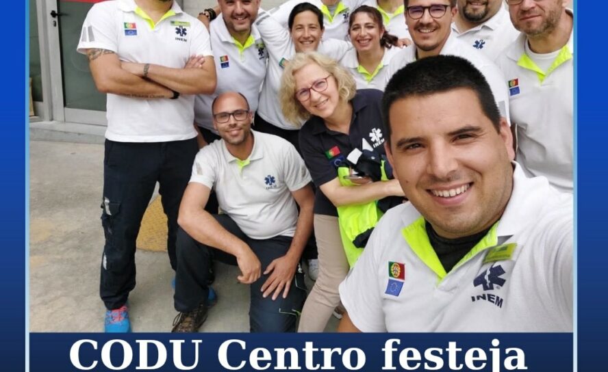 CODU Centro celebra 29 anos de missão ao serviço das urgências médicas